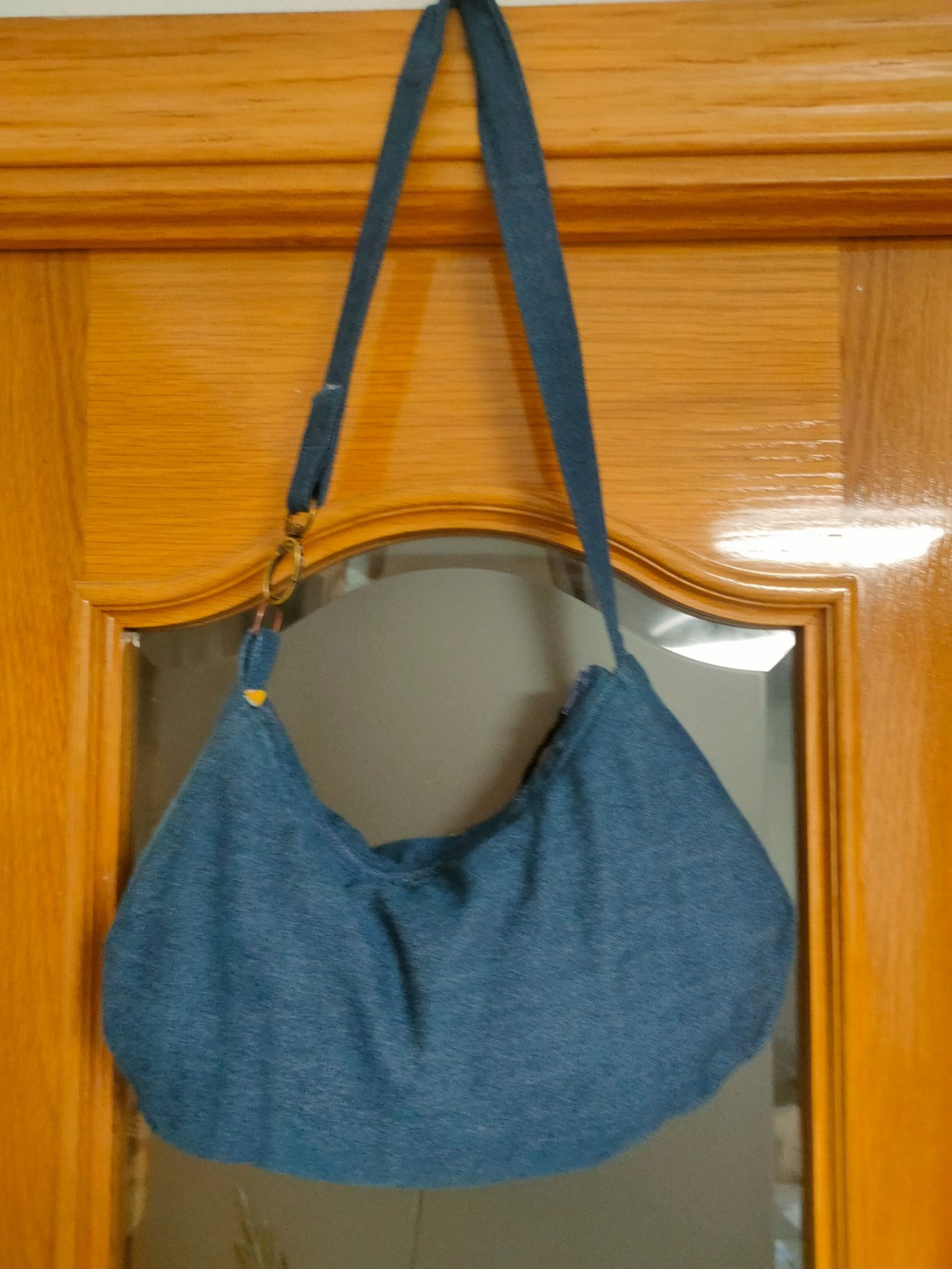 Bolso Hobo Vaquero Patchwork Bohemio Bolso Hobo Vaquero Patchwork Bohemio