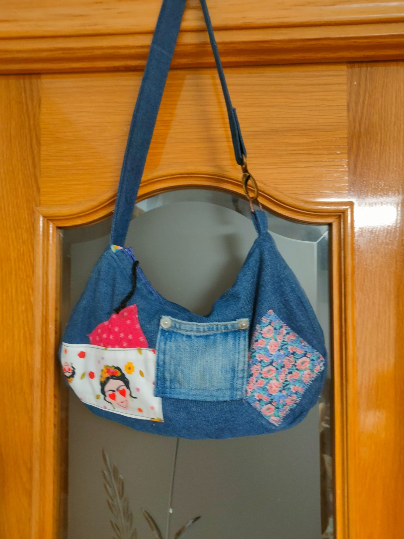 Bolso Hobo Vaquero Patchwork Bohemio Bolso Hobo Vaquero Patchwork Bohemio